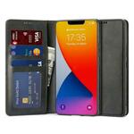Onasi Wallet denarnica usnjena preklopna torbica Xiaomi Redmi Note 11 / 11s - črna