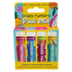 Crazy Rumors Set klasičnih balzamov za ustnice Fruit Mix 4 x 4,4 ml