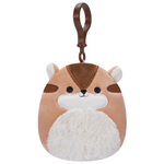 SQUISHMALLOWS Chipmunk obesek za ključe - Melzie