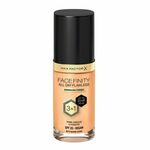 Max Factor Facefinity All Day Flawless dolgoobstojen tekoči puder SPF 20 odtenek 70 Warm Sand 30 ml