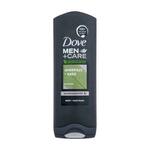 Dove Men + Care Minerals + Sage gel za prhanje za obraz in telo 2v1 250 ml za moške