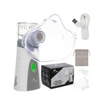 MALATEC 2v1 prenosni USB ultrazvočni inhalator za otroke in odrasle 00022706