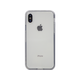 Chameleon Apple iPhone X / XS - Gumiran ovitek (TPU+ALU) - siv