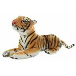 WEBHIDDENBRAND Plišasti tiger rjave barve 29 cm