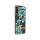 Chameleon Samsung Galaxy A14 4G/5G - Gumiran ovitek (TPUP) - Flowers - moder