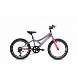 Capriolo Diavolo 200 MTB kolo, 29,21 cm, sivo-roza