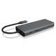 IcyBox IB-DK4070-CPD USB-C priklopna postaja s Power Delivery 100W