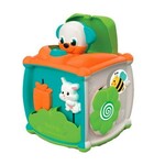 Clementoni BABY Peekaboo Cube: Howling Animals (Igra za prihodnost)