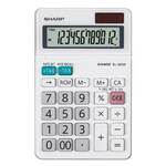 SHARP kalkulator EL320W, 12M, namizni