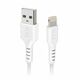 SBS Lightning kabel, USB 2.0, 1 m, bel