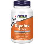 Glicin NOW, 1000 mg (100 kapsul)