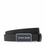 Ženski pas Tommy Jeans Tjw Ess Must Large Za AW0AW15839 Črna