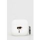 Karl Lagerfeld airpods 3 cover bel/white silikonski karl head 3d