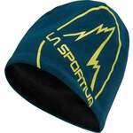 La Sportiva Circle Beanie Storm Blue/Lime Punch S Kapa