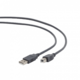 slomart kabel usb 2.0 tipa ab am-bm 1,8 m siv