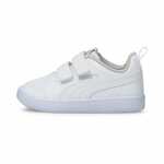 Puma Čevlji bela 25 EU Courtflex V2 V Inf