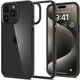 OVITEK ZA IPHONE 15 PRO SPIGEN ULTRA HYBRID MATTE BLACK