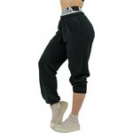 Nebbia Fitness Sweatpants Muscle Mommy Black M Fitnes hlače