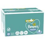 Pampers Fresh Clean vlažilni robčki, 12x 52 kosov