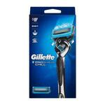 Gillette ProShield Chill Set brivnik 1 kos + nadomestne britvice 1 kos za moške