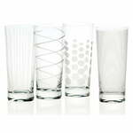 Set 4 visokih kozarcev Mikasa Cheers, 550 ml