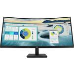 HP P34hc 21Y56AA monitor, VA, 34", 21:9, 3440x1440, 60Hz, USB-C, HDMI, Display port, USB