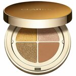 Clarins (Eye Palette Ombre) 4 g (Odstín 07 Quatuor)