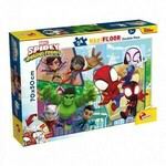 LISCIANI maxi puzzle Spidey 24 kos, obojestranske, 99726