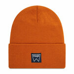 Wrangler Kapa Basic Beanie W0U0UHXT2 112141122 Oranžna