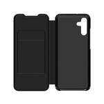 SAMSUNG Galaxy A25 5g Wallet Flip Case Black GP-FWA256AMABW