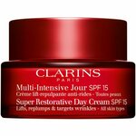 Clarins Dnevna krema za zrelo kožo SPF 15 ( Super Restorative Day Cream) 50 ml