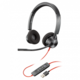 Plantronics Blackwire 3320-M USB slušalke, USB, črna, mikrofon