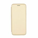 Havana Premium Soft ovitek za Samsung Galaxy S21, preklopni, zlat