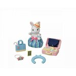 Sylvanian Families Mama Beli zajec in vikend potovalni set