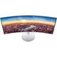 Samsung LC34J791WTRXEN monitor, VA, 34", 21:9, 3440x1440, 100Hz, Thunderbolt, HDMI, Display port, USB