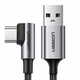 Ugreen kabel USB / USB-C 3A 2m, siva