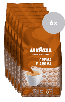 Lavazza kava v zrnu Crema e Aroma