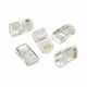 Gembird RJ45 konektor CAT.5e UTP trdi kabel pak/10 LC-8P8C-001/10