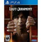 Sega Europe Lost Judgment igra (PS4)