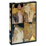WEBHIDDENBRAND Puzzle Klimt Collection 1000 kosov
