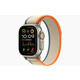 Apple Watch Ultra 2 49mm pametna ura, modri/oranžni/titan/zeleni
