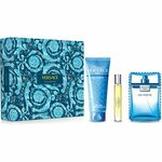 Versace Man Eau Fraiche Set toaletna voda 100 ml + toaletna voda 10 ml + gel za prhanje 150 ml za moške