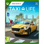 TAXI LIFE: A CITY DRIVING SIMULATOR XBOX SERIES X