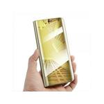 Onasi Clear view za samsung galaxy a6 plus 2018 a605 - zlata