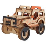 Woodcraft Lesena 3D sestavljanka Jeep