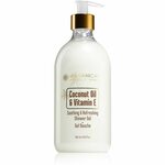 Arganicare Coconut Oil &amp; Vitamin E mehčalni gel za prhanje 500 ml