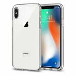 Spigen Liquid Crystal silikonski ovitek za iPhone X/XS, Prozoren