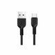 Hoco X20 Flash podatkovni kabel Type C na USB, 2 m, črn