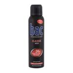 BAC Classic 24h 150 ml sprej brez aluminija za moške