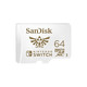 SanDisk SDSQXAT-064G-GNCZN microSDXC 64GB spominska kartica